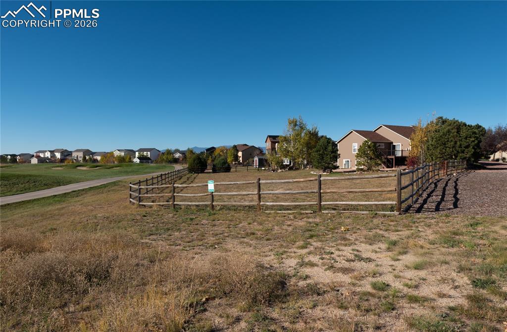 9385 Winged Foot Road Peyton, CO 80831 - Photo 42 of 50 a view of a yard