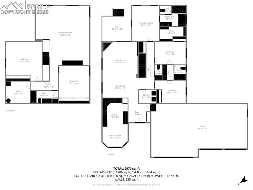 9385 Winged Foot Road Peyton, CO 80831 - Photo 45 of 50 a picture of a floor plan