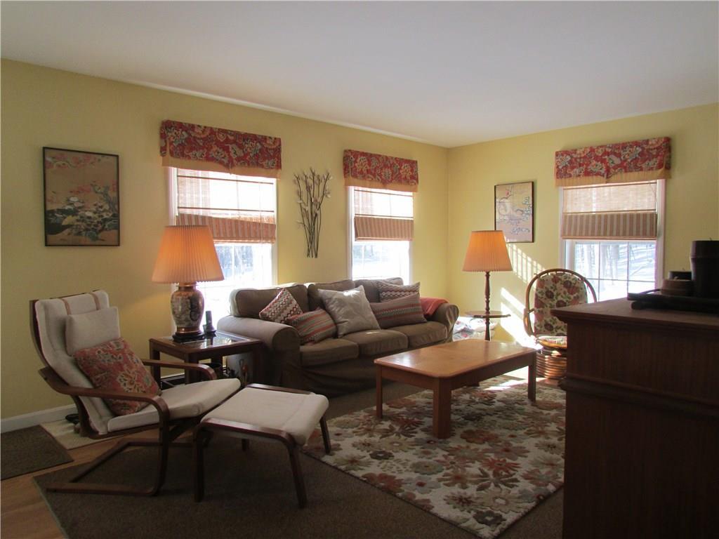 86 Brown Road Wiscasset, ME 04578 - Photo 3 of 21 Bright and sunny living room.