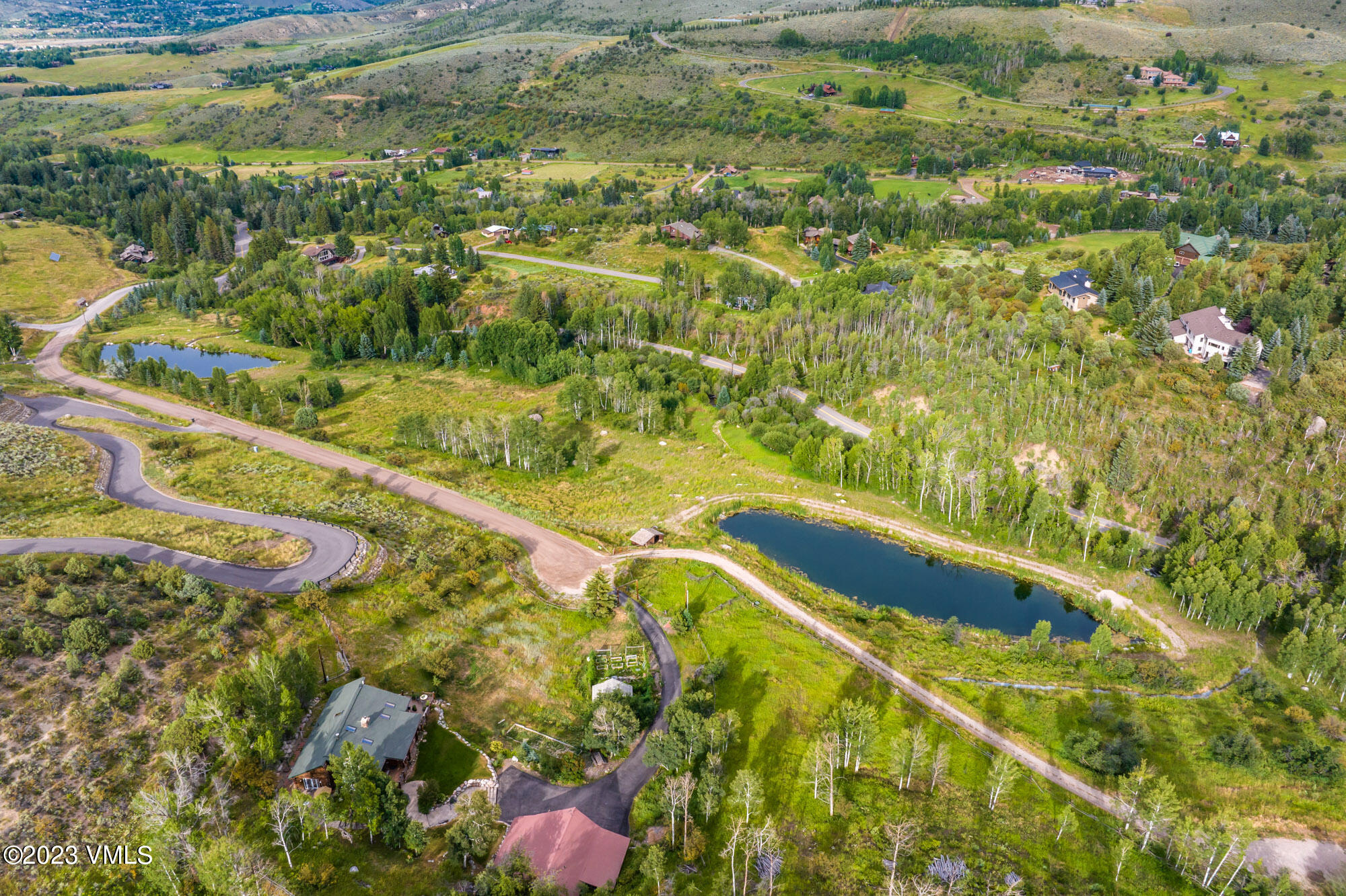 284 Polar Star Road Edwards, CO 81632 - Photo 10 of 26 Aerial 3