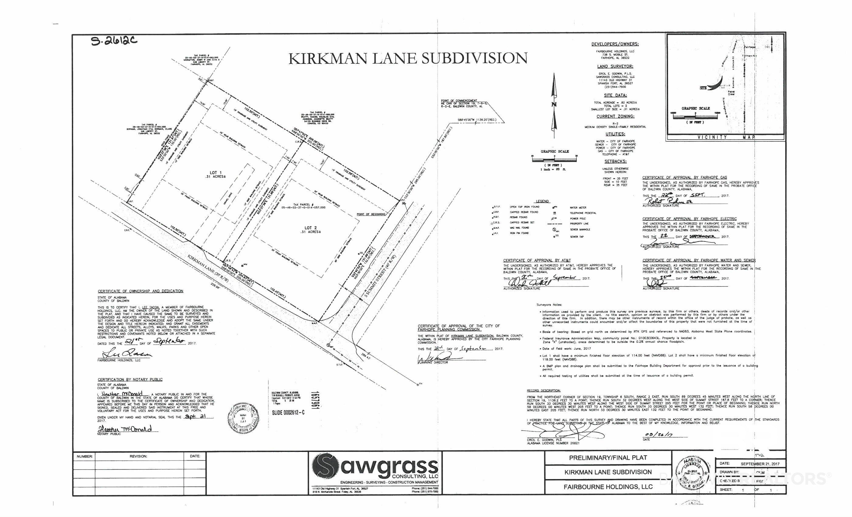 0 Kirkman Lane Fairhope, AL 36532 - Photo 2 of 16