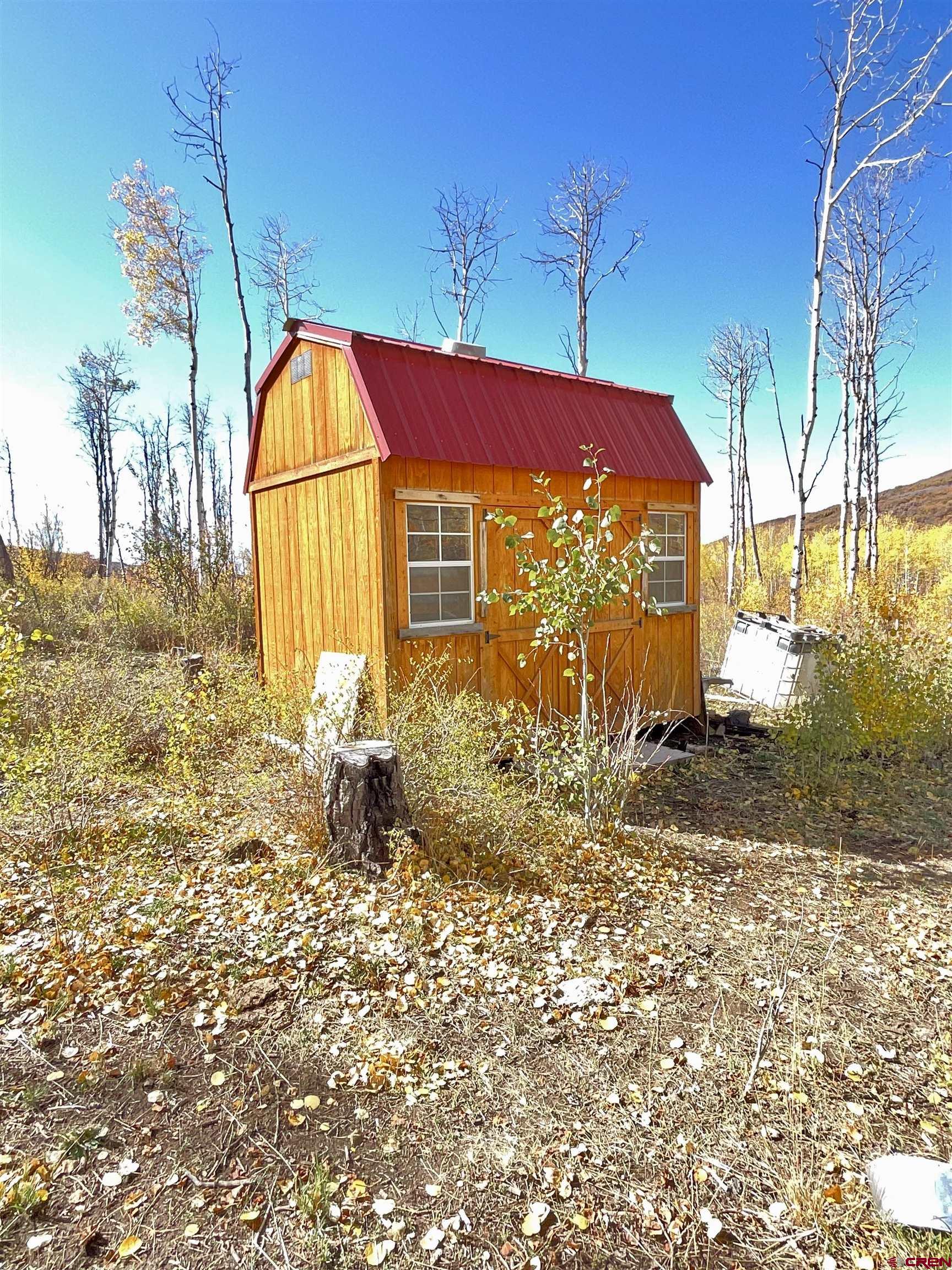 20261 3100th Road Hotchkiss, CO 81419 - Photo 14 of 41 a view of a backyard