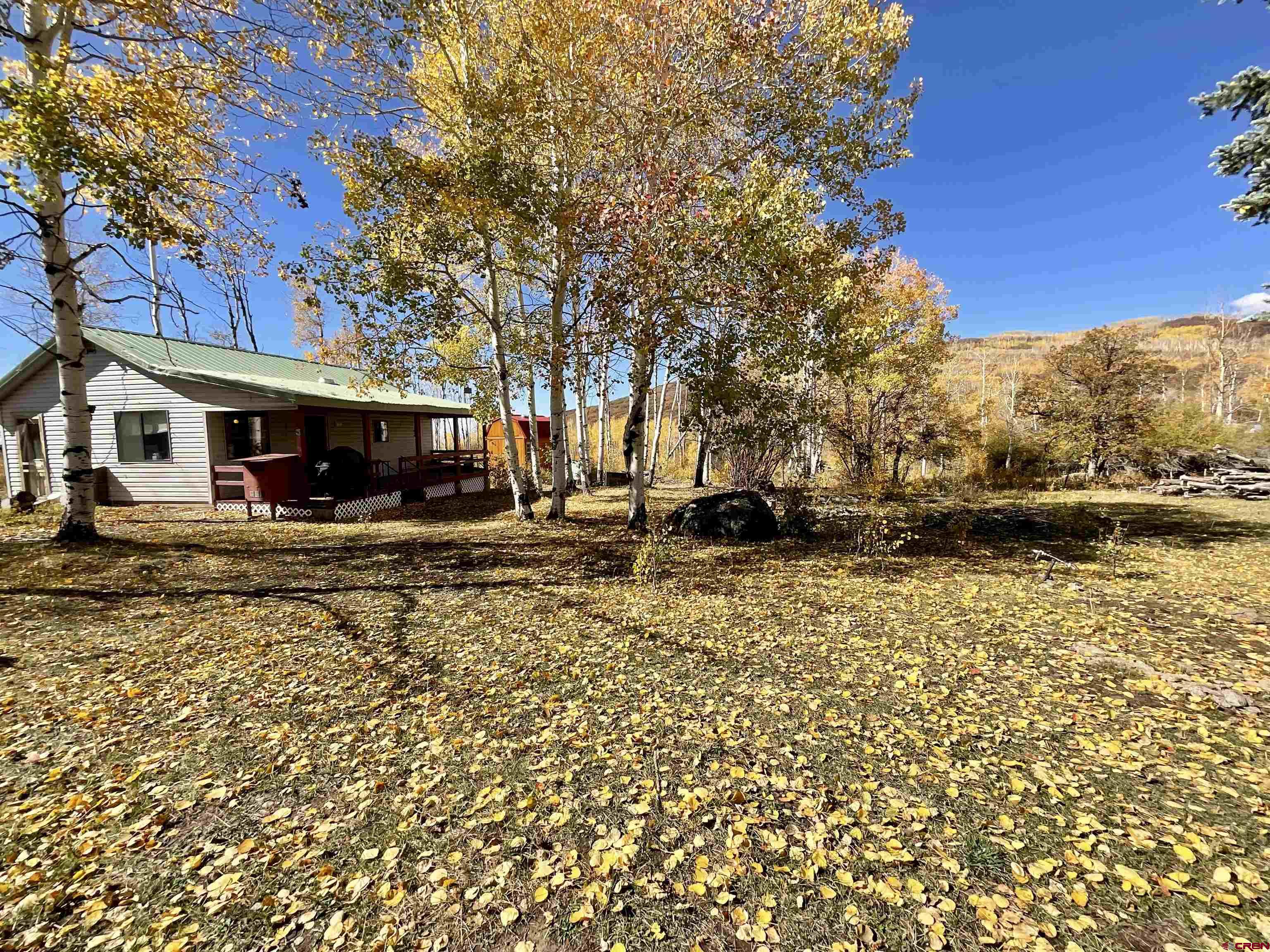 20261 3100th Road Hotchkiss, CO 81419 - Photo 20 of 41 a view of house with outdoor space and trees
