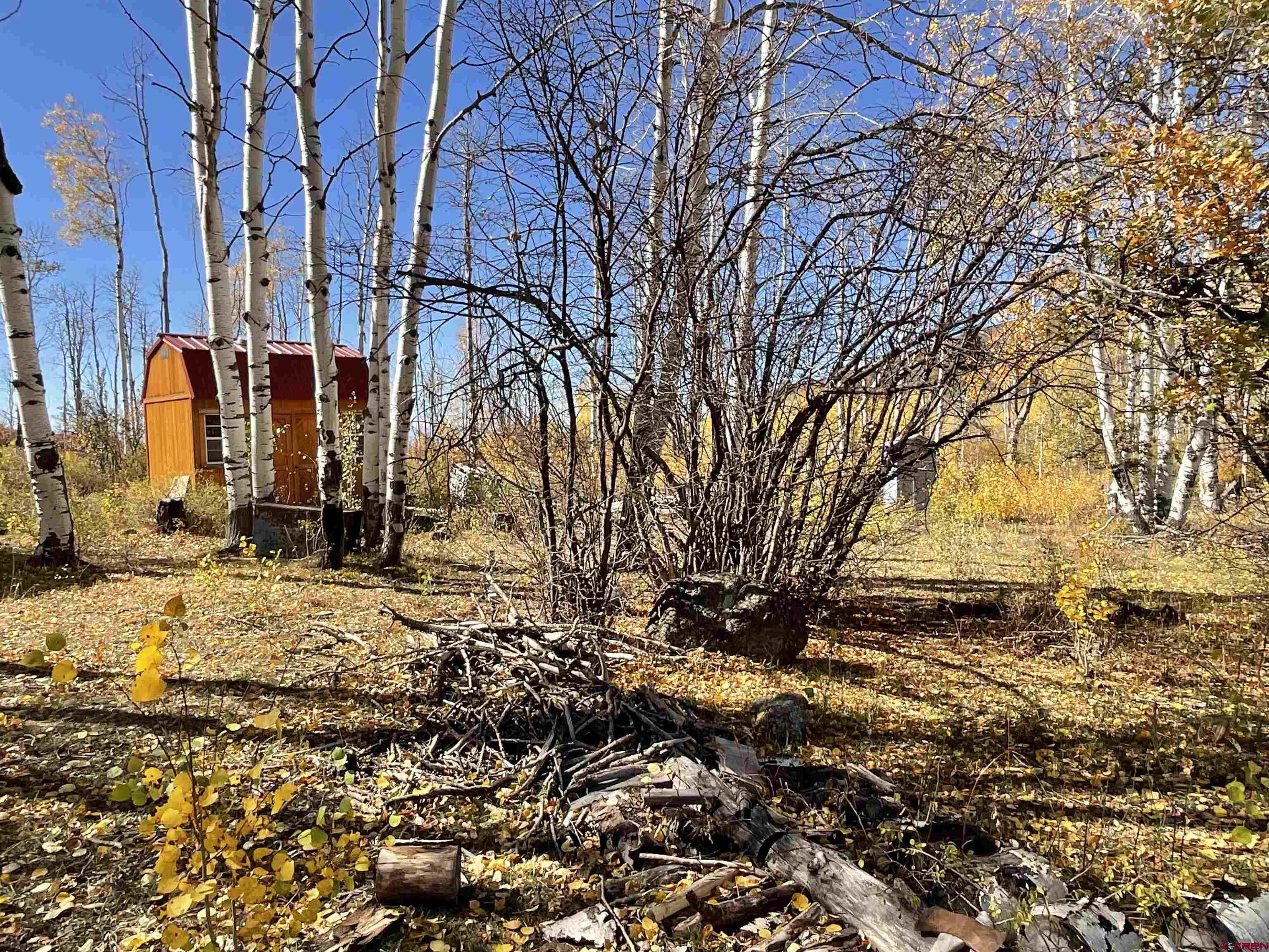 20261 3100th Road Hotchkiss, CO 81419 - Photo 28 of 41 a backyard of a house with lots of green space