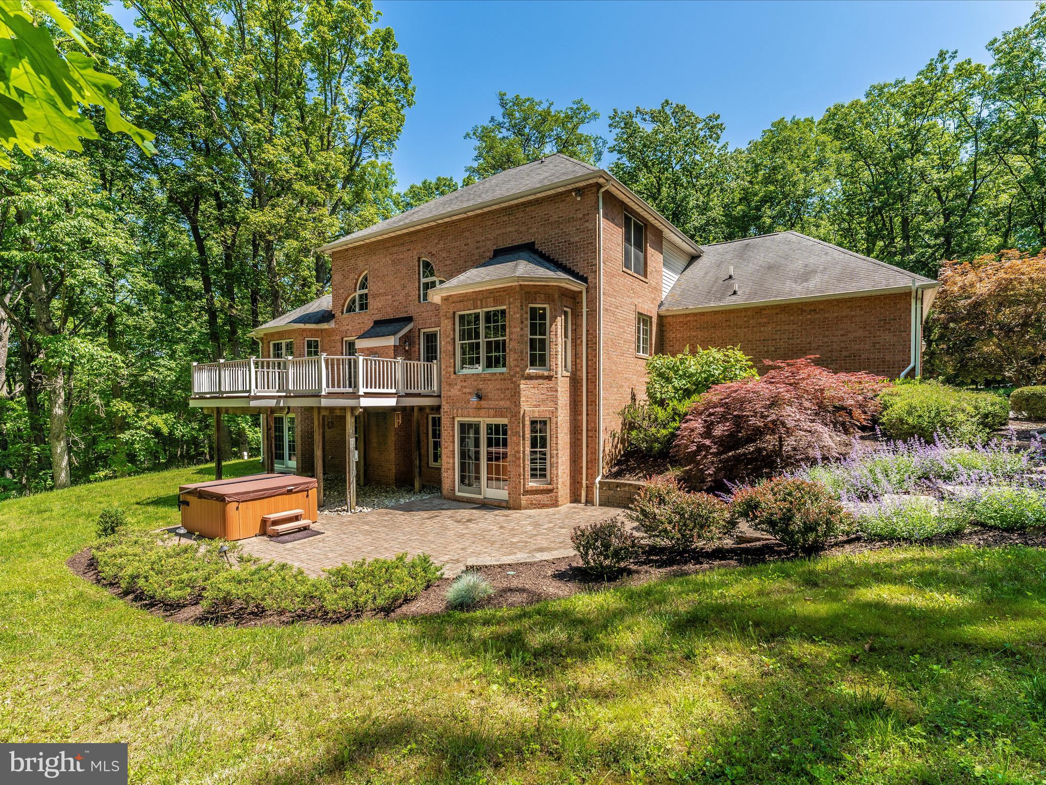 7608 Talbot Run Road Mount Airy, MD 21771 - Photo 54 of 76 Exterior Rear