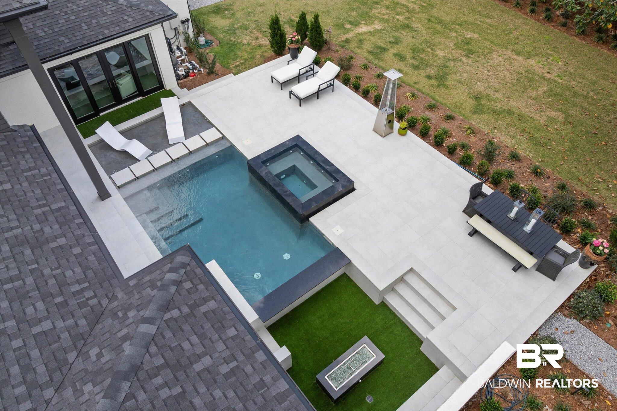 69 Jordan Lane Mobile, AL 36608 - Photo 41 of 57 View of subject property featuring a pool