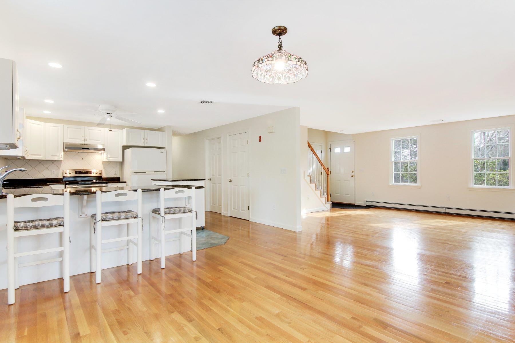 230 Chippingstone Road Chatham, MA 02633 - Photo 19 of 38 a view of kitchen with table and chairs
