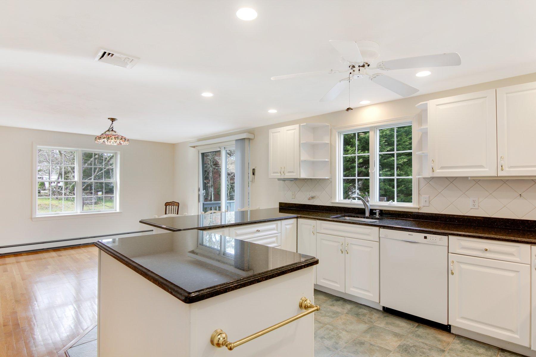 230 Chippingstone Road Chatham, MA 02633 - Photo 22 of 38 a kitchen with sink and window