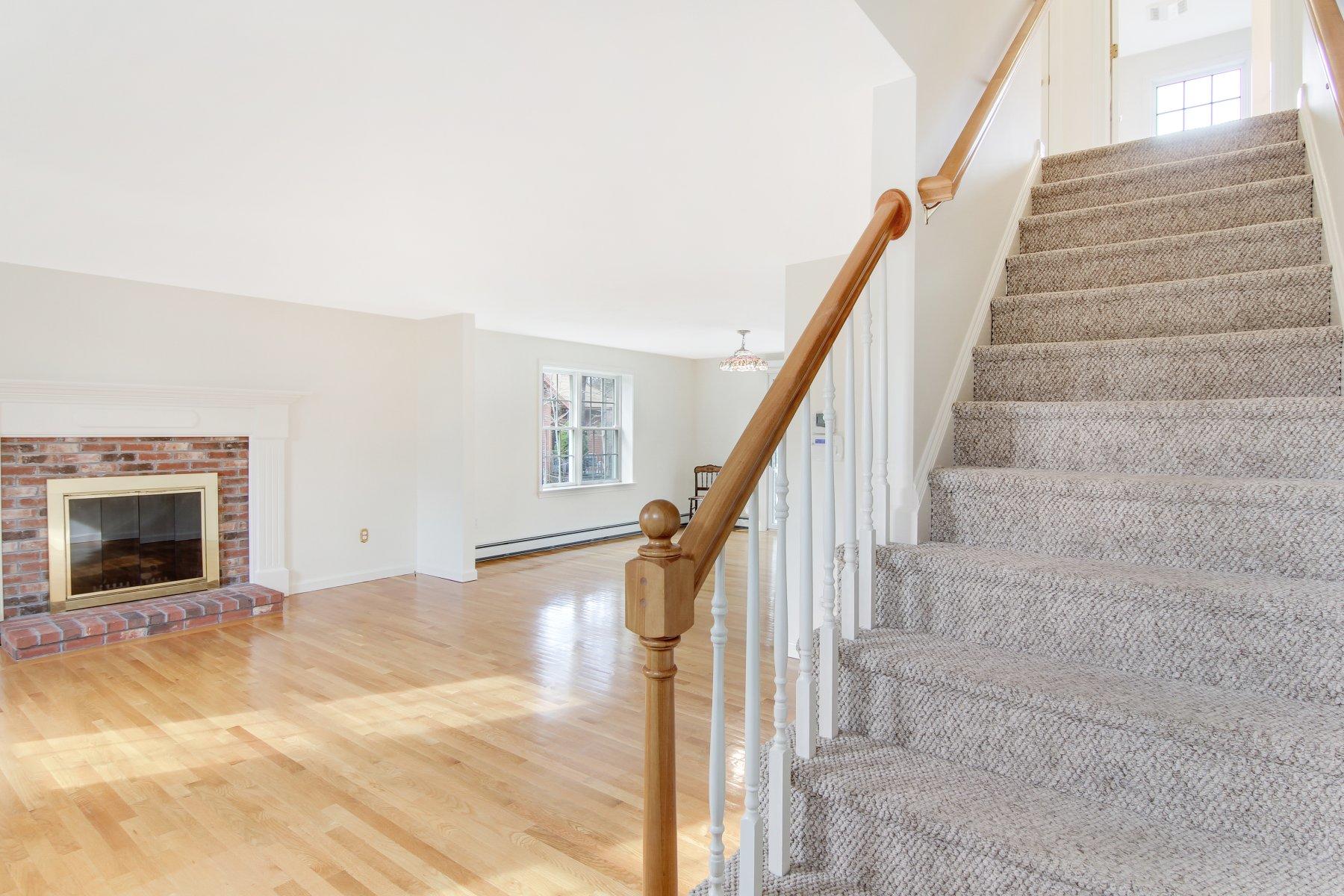 230 Chippingstone Road Chatham, MA 02633 - Photo 28 of 38 a view of entryway and hall with wooden floor