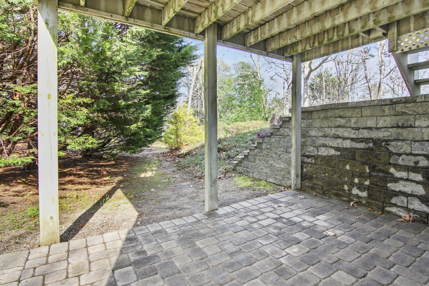 230 Chippingstone Road Chatham, MA 02633 - Photo 9 of 38 a view of a porch