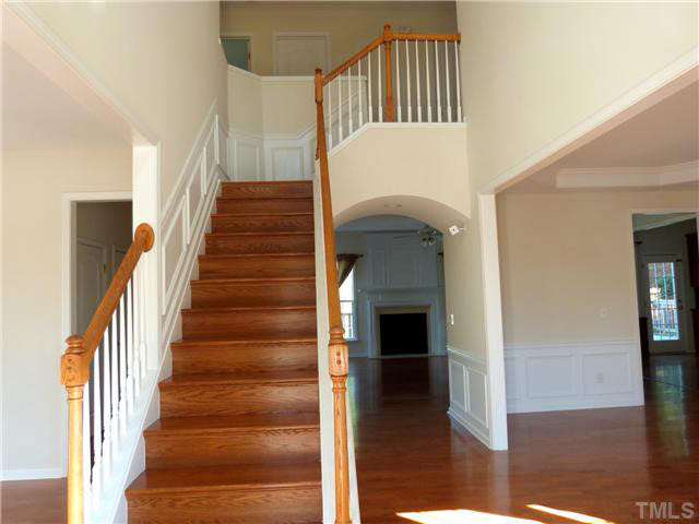 7500 Lagrange Drive Raleigh, NC 27613 - Photo 2 of 20 a view of entryway and hall with wooden floor