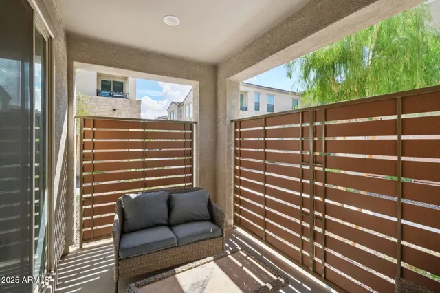 a view of outdoor space and deck