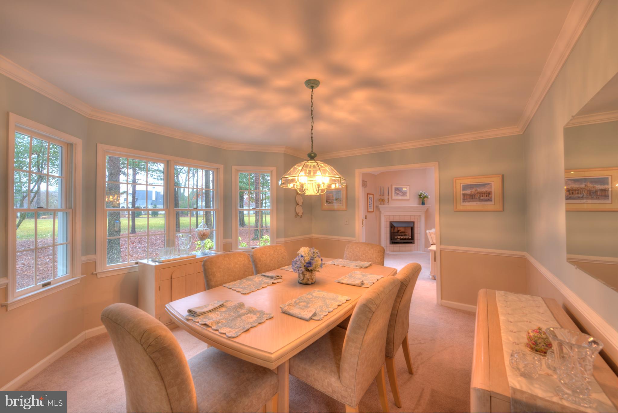 9 Wolfpit Court Rehoboth Beach, DE 19971 - Photo 14 of 31 Formal dining room for family gatherings