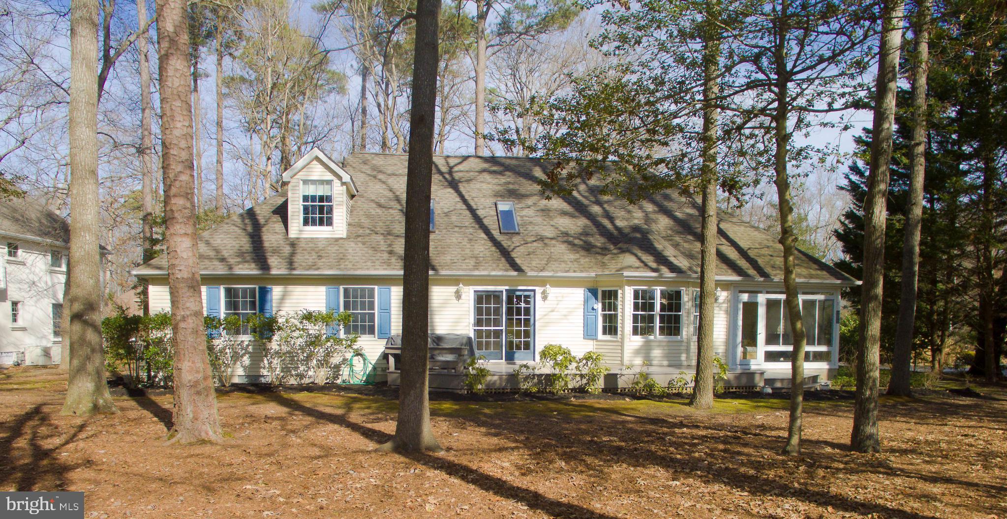 9 Wolfpit Court Rehoboth Beach, DE 19971 - Photo 3 of 31 Potential to add pool or expand on large lot