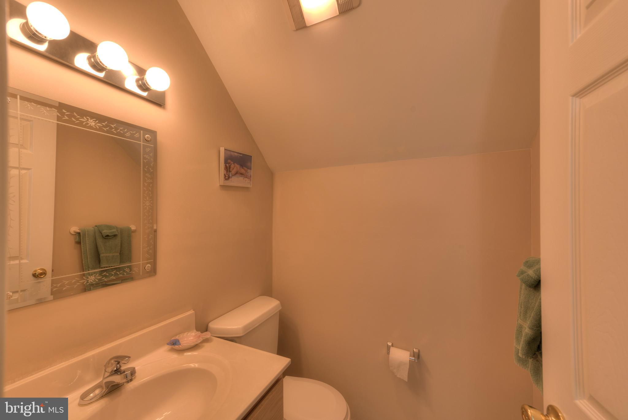 9 Wolfpit Court Rehoboth Beach, DE 19971 - Photo 28 of 31 1/2 bath upstairs can be expanded