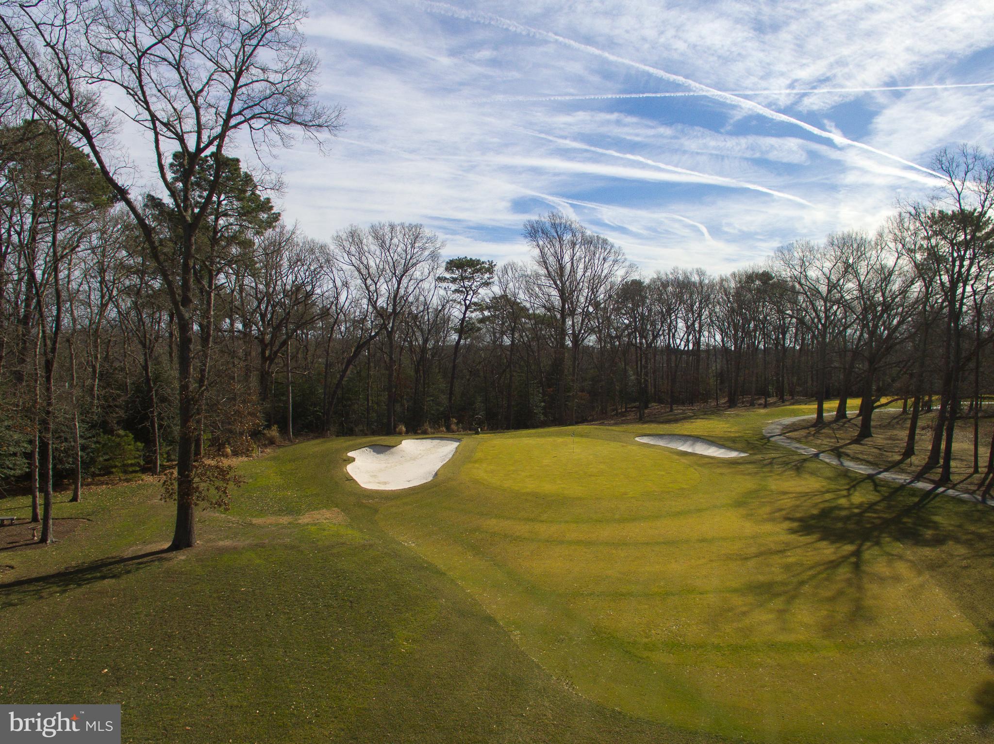 9 Wolfpit Court Rehoboth Beach, DE 19971 - Photo 4 of 31 On the golf course, #7 of Kings Creek CC