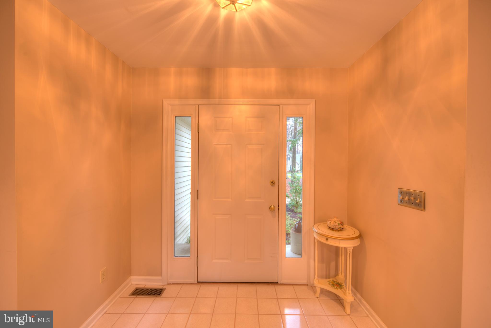 9 Wolfpit Court Rehoboth Beach, DE 19971 - Photo 7 of 31 Foyer provides sense of arrival