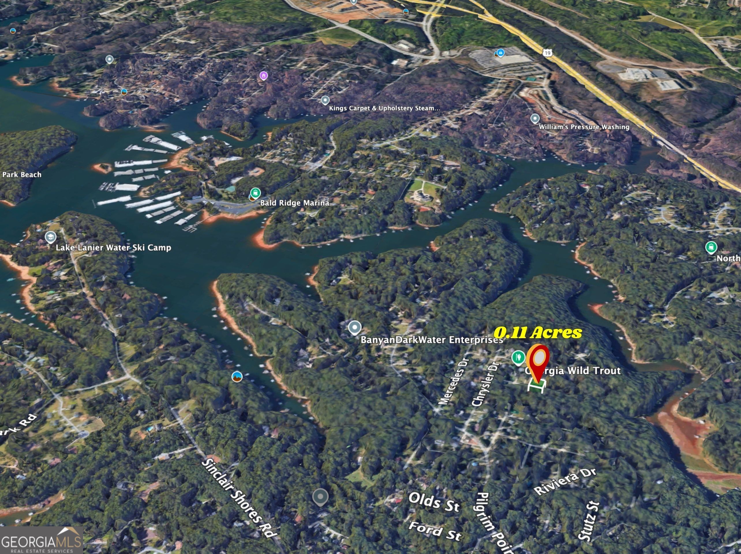 5380 Renault Street Cumming, GA 30041 - Photo 1 of 17 a view of swimming pool from a yard