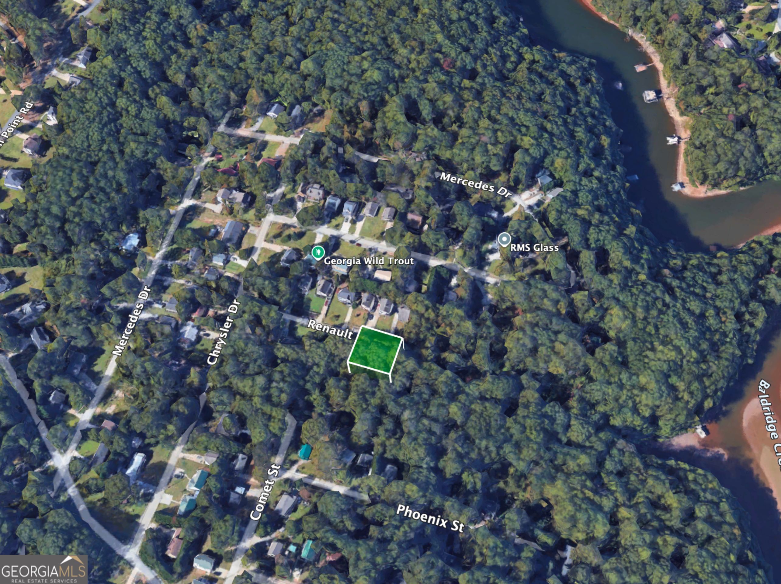 5380 Renault Street Cumming, GA 30041 - Photo 14 of 17 a view of a city