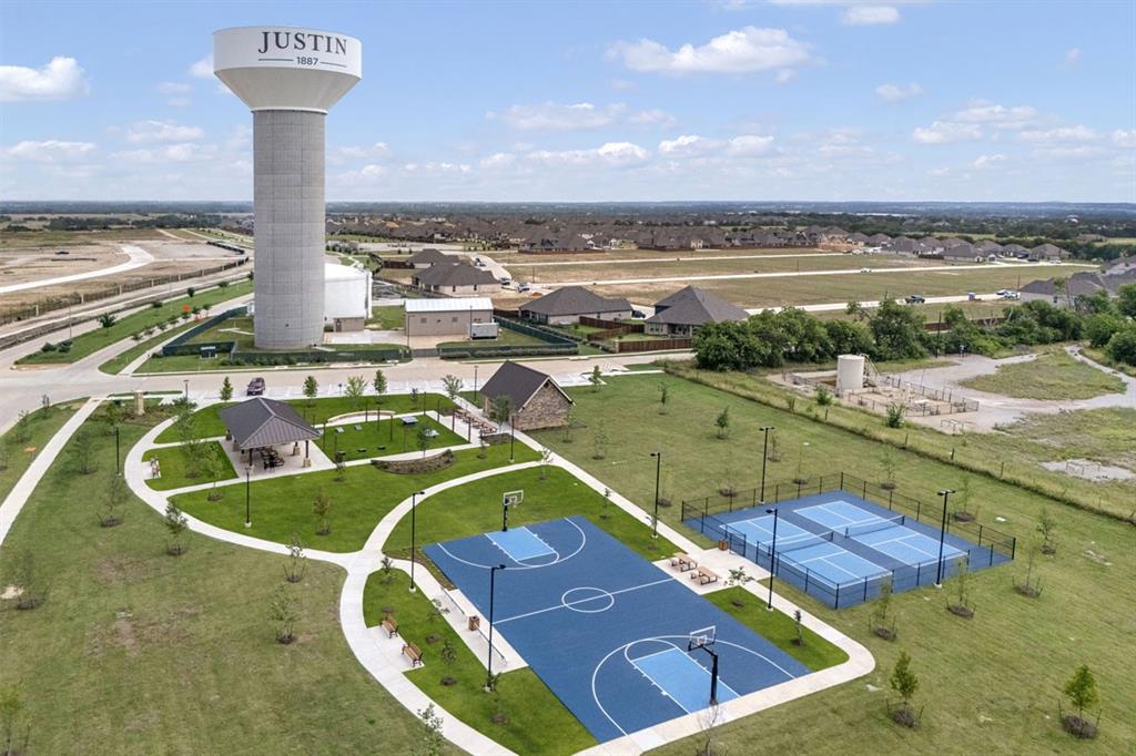 1013 Butterfly Lane Justin, TX 76247 - Photo 27 of 34 timberbrook-justin-tx-community-park-aerial