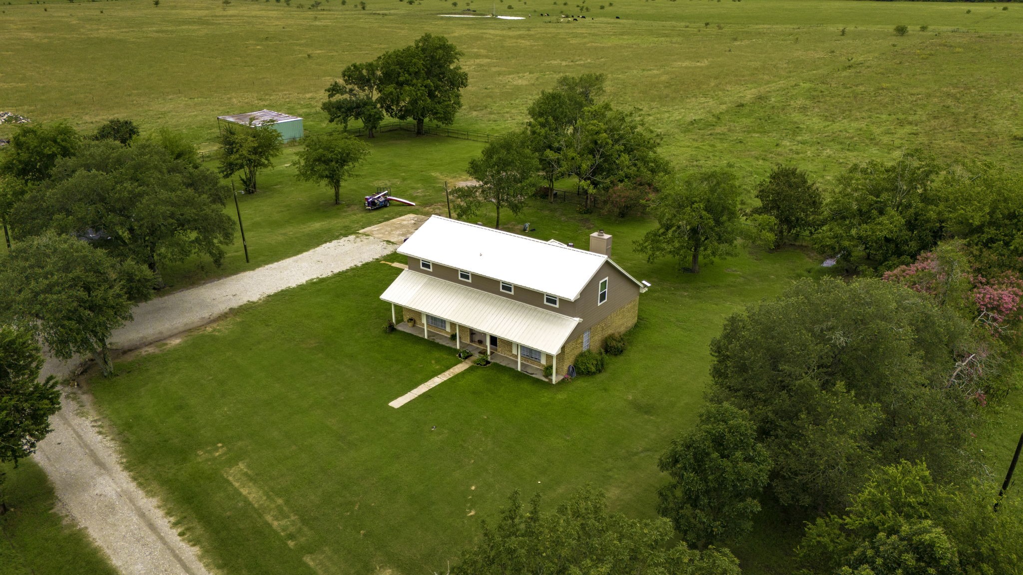 8043 Bell Lane Midway, TX 75852 - Photo 26 of 40 a view of a ocean view