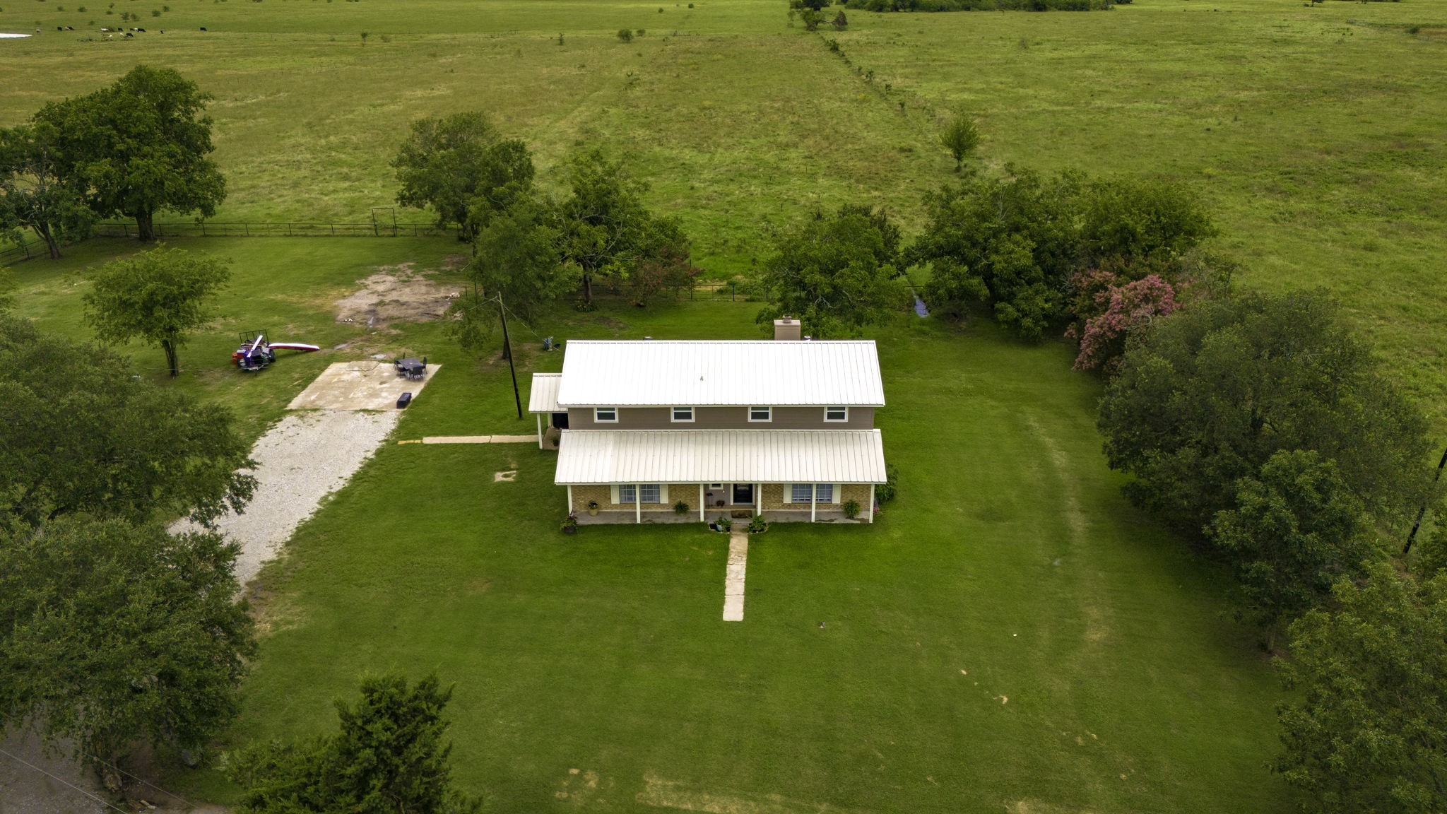 8043 Bell Lane Midway, TX 75852 - Photo 27 of 40 a picture of a lake with a yard