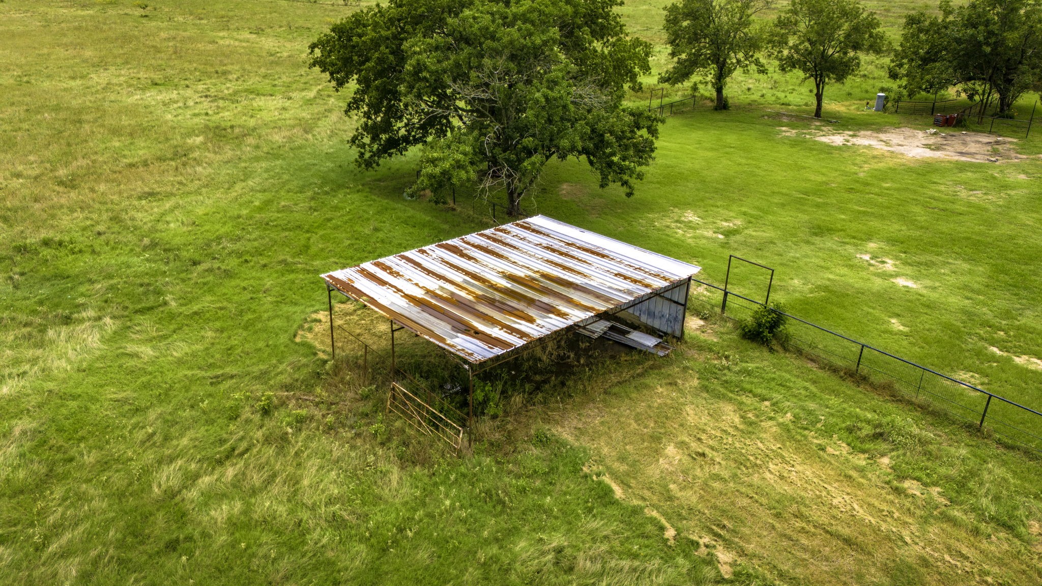 8043 Bell Lane Midway, TX 75852 - Photo 29 of 40 a view of a yard with an outdoor space
