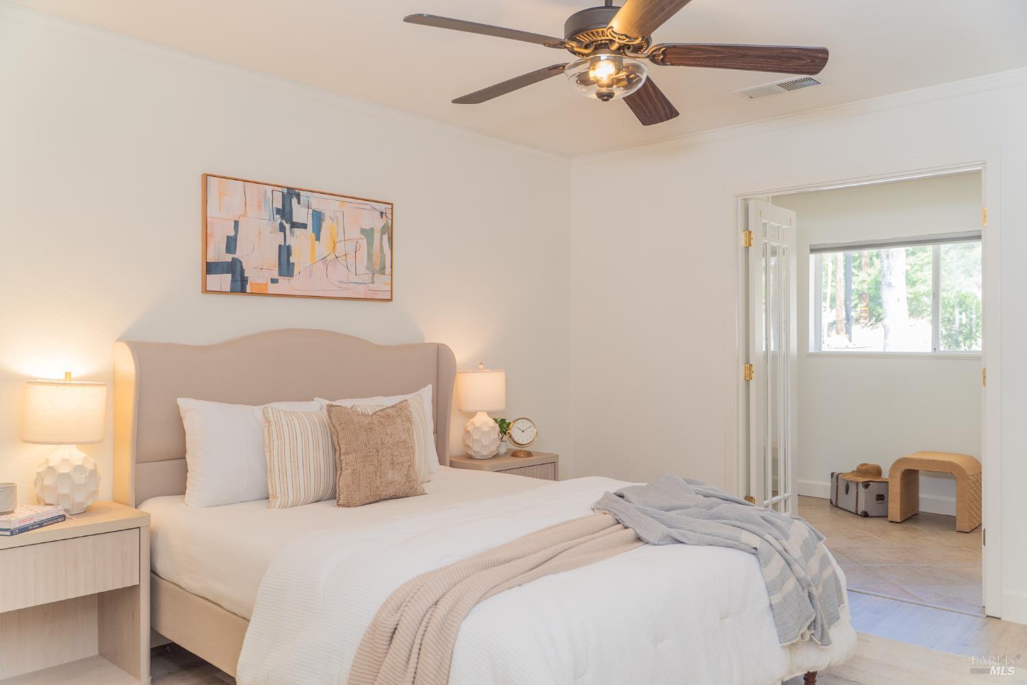 750 Deer Park Road St. Helena, CA 94574 - Photo 12 of 32 Guest Bedroom
