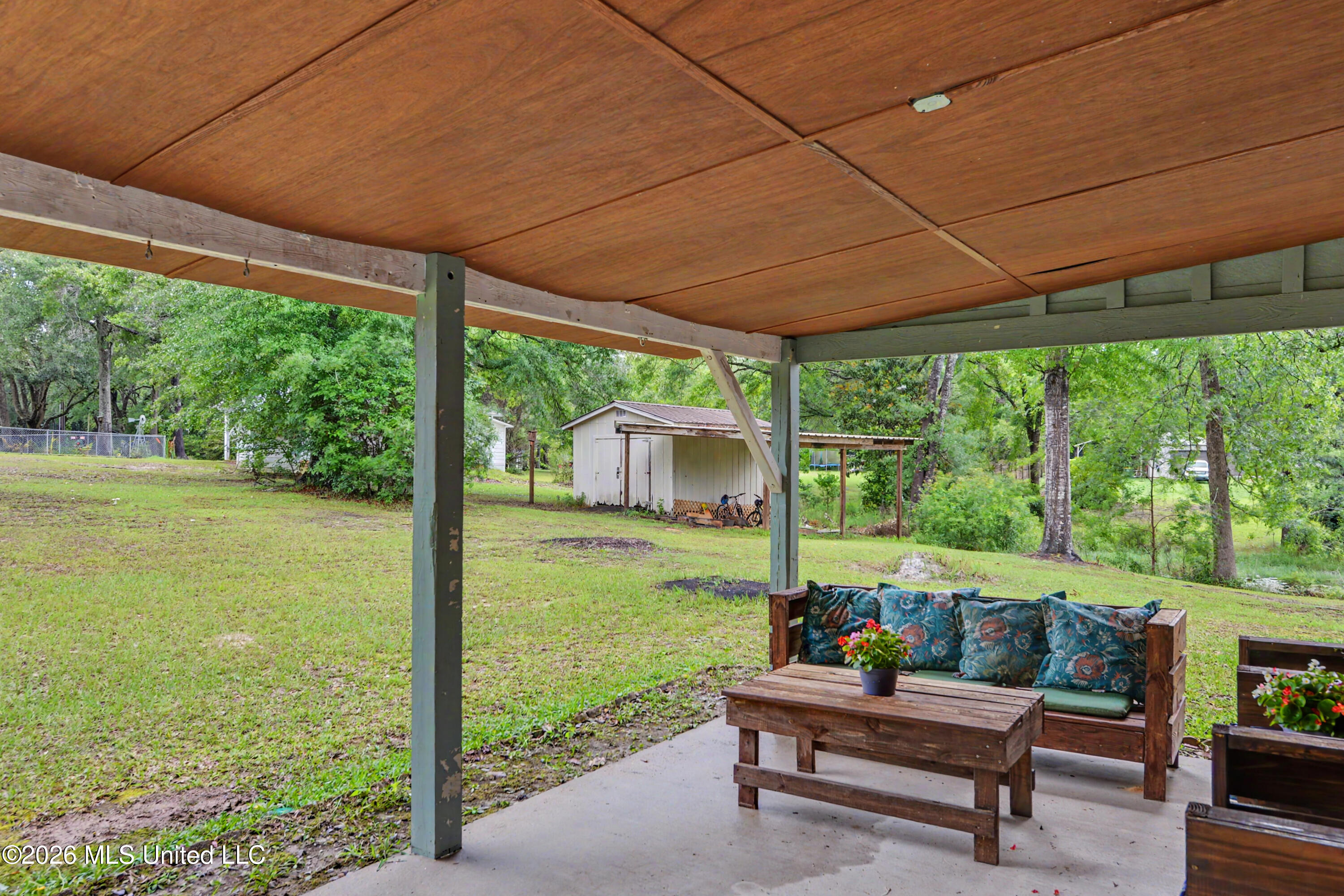 7321 Caraway Road Moss Point, MS 39562 - Photo 23 of 27 Back Patio