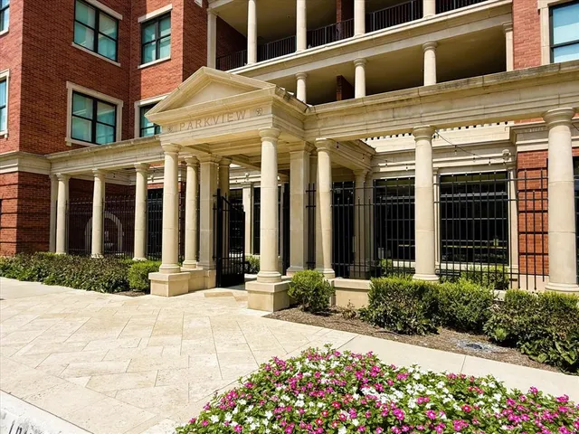 front view of a building