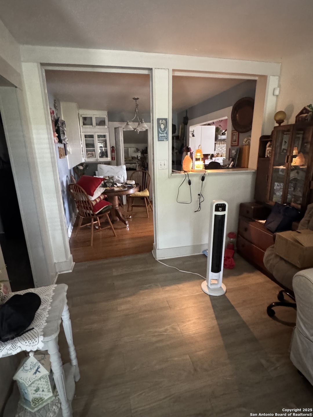 223 West Rio Grande Street Pearsall, TX 78061 - Photo 6 of 14 a view of living room filled with furniture and a potted plant