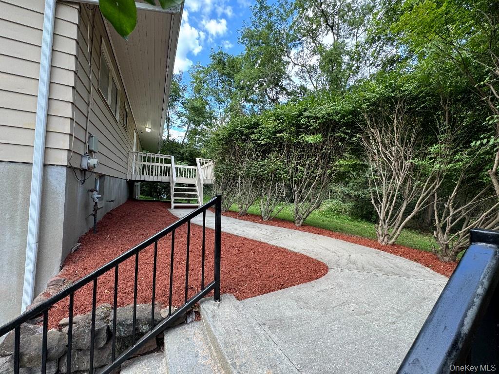 170 Leber Road Blauvelt, NY 10913 - Photo 13 of 15 a view of deck with patio and yard