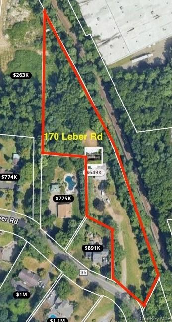 170 Leber Road Blauvelt, NY 10913 - Photo 15 of 15 a view of outdoor space