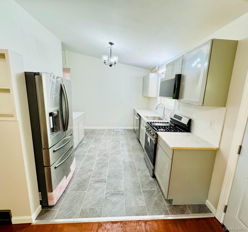 170 Leber Road Blauvelt, NY 10913 - Photo 6 of 15 a view of kitchen with sink and refrigerator