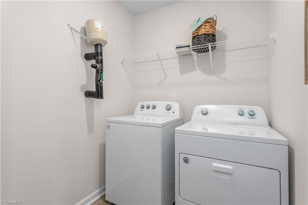 110 Chessie Road Mocksville, NC 27028 - Photo 17 of 33 Laundry - Main Level