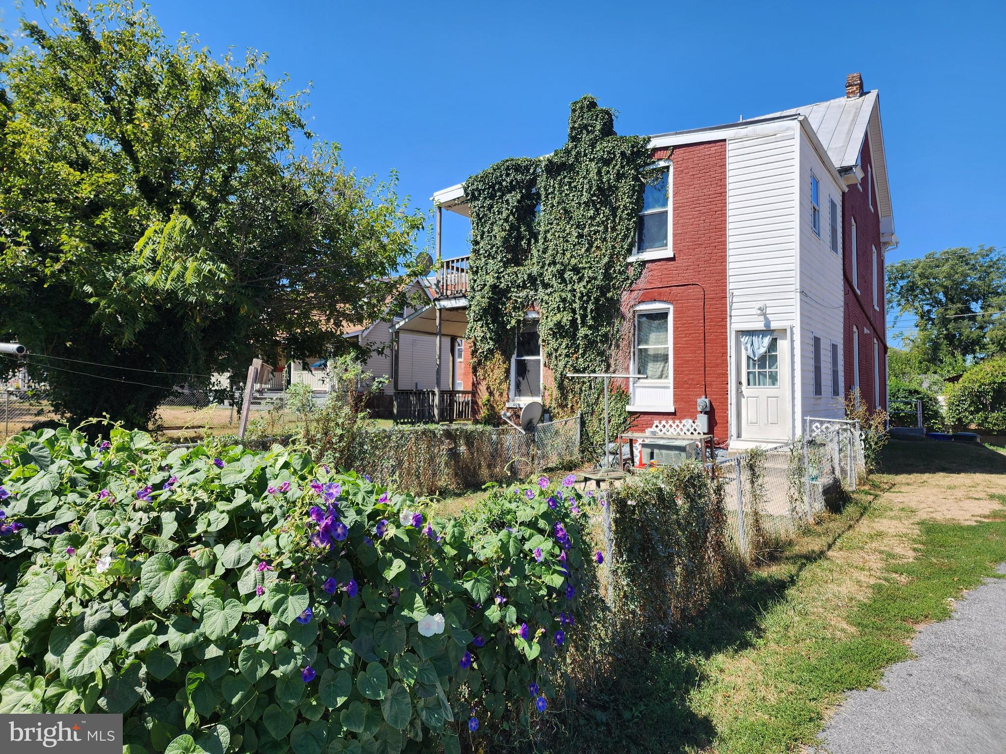 36 High Street Hagerstown, MD 21740 - Photo 23 of 28 Rear yard, chain link fenced