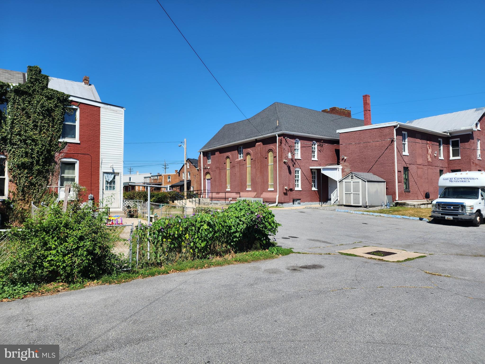 36 High Street Hagerstown, MD 21740 - Photo 27 of 28 Rear yard