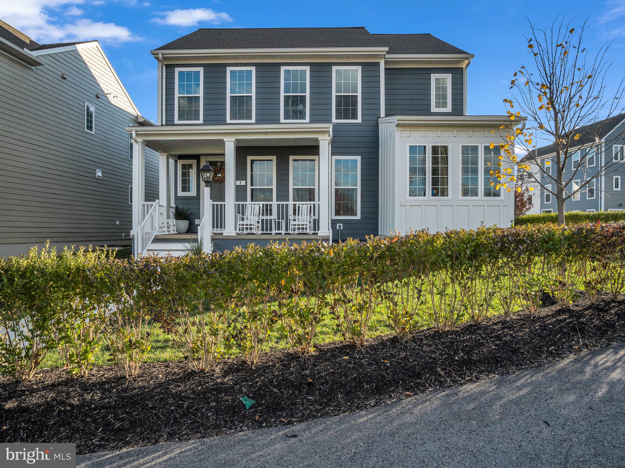 2 Wagon Way Carlisle, PA 17015 - Photo 2 of 64 a house view with a garden space