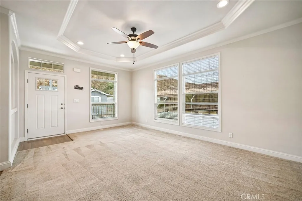 250 East Telegraph Road, Unit 307 Fillmore, CA 93015 - Photo 7 of 36 a view of an empty room with a window