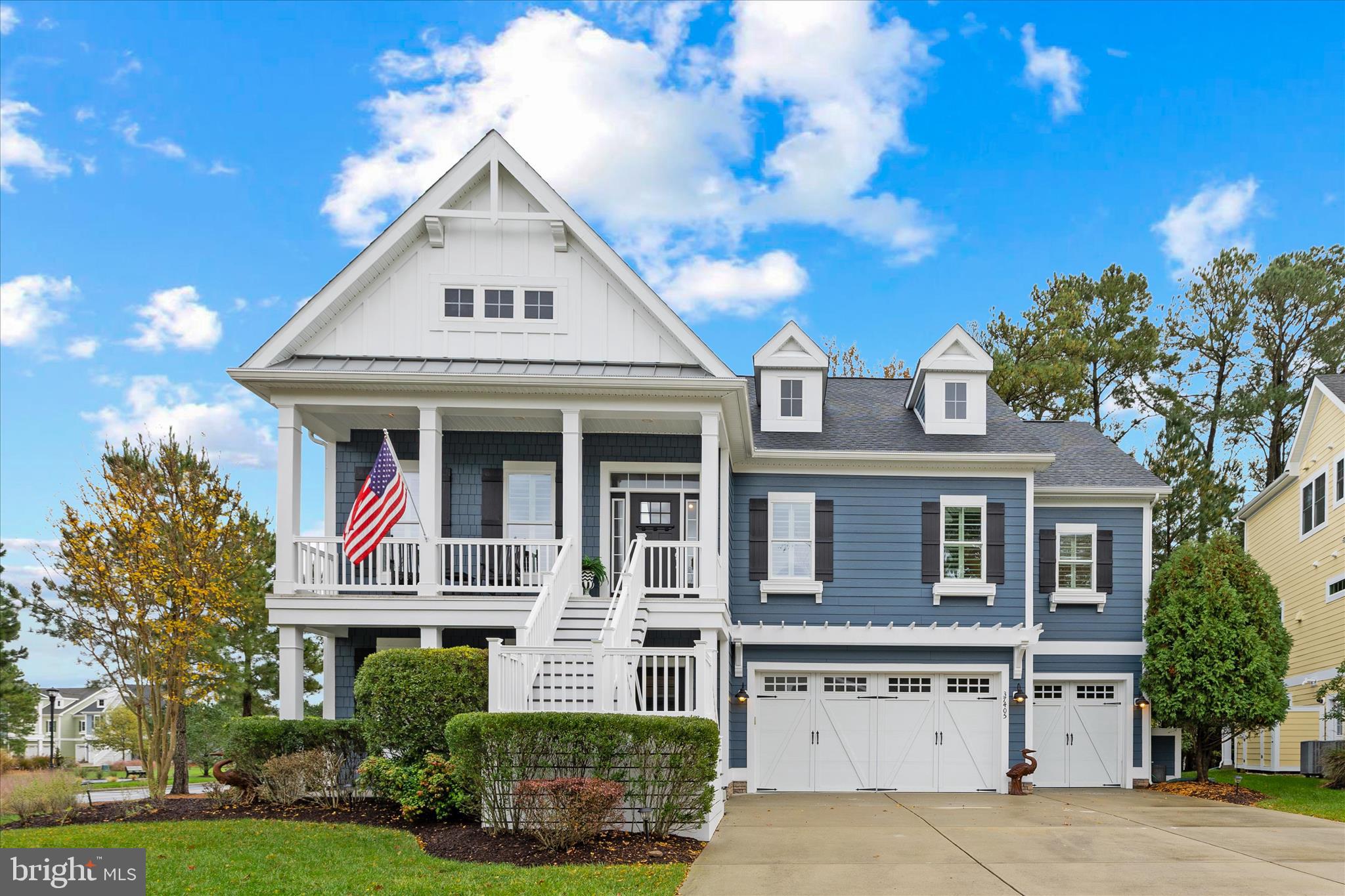 Freshly painted exterior with NEW 2025 roof