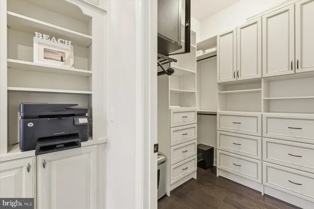 a view of a city with lawn chairs