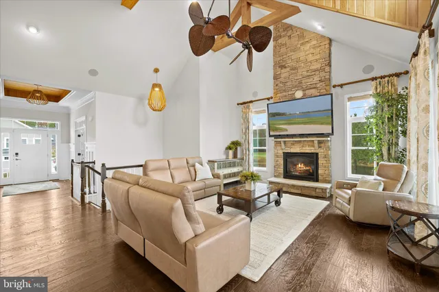 a view of a patio with couches chairs dining table and chairs