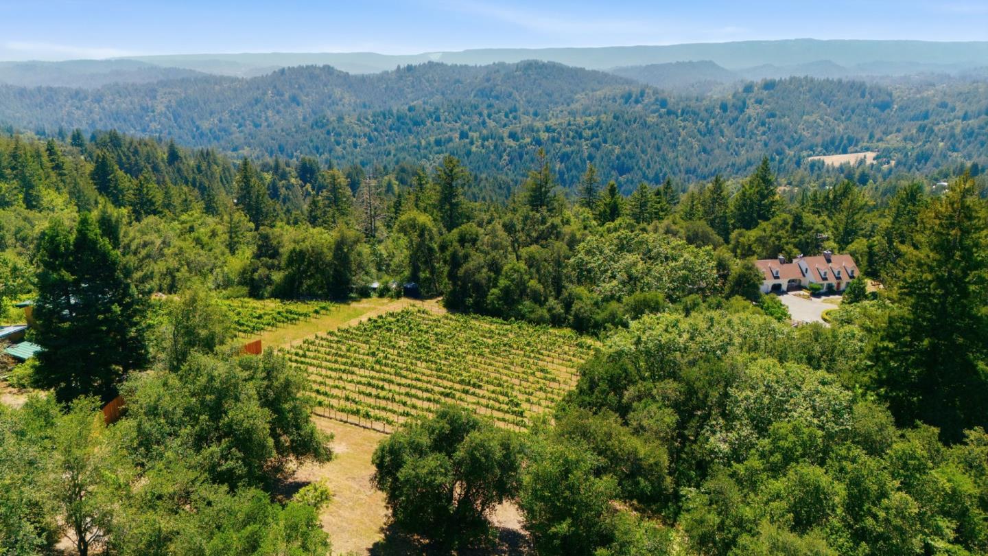 0 Miller Hill Road Los Gatos, CA 95033 - Photo 27 of 32 a view of a green field with lots of bushes