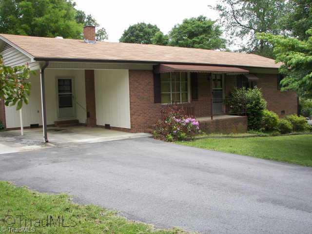 382 Old Camp Road Denton, NC 27239 - Photo 1 of 4 Exterior Front. Old Camp Road