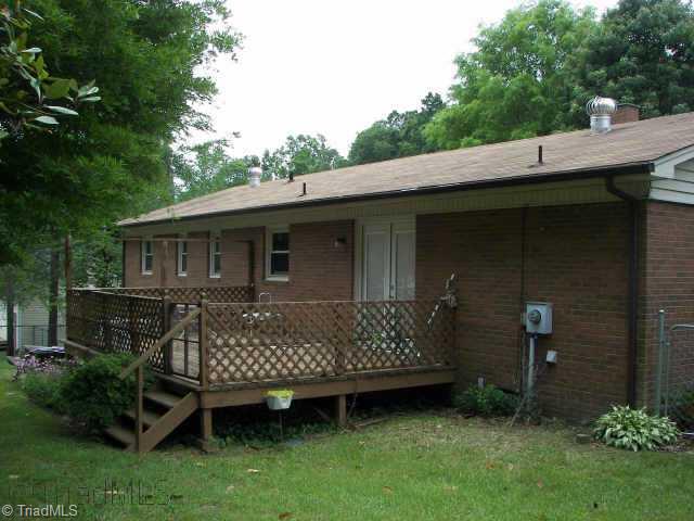382 Old Camp Road Denton, NC 27239 - Photo 2 of 4 Other. Back Deck