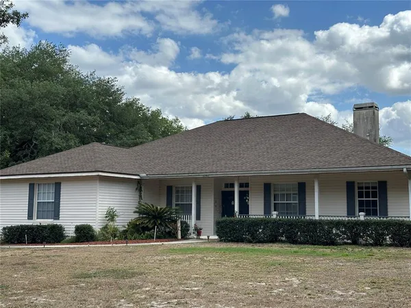 front view of a house