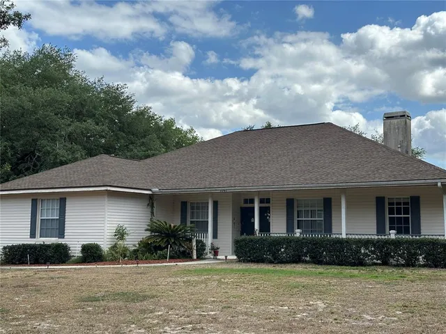 front view of a house