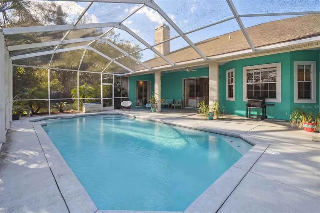 5261 Waterwood Drive Bartow, FL 33830 - Photo 36 of 72 a view of a swimming pool with a patio