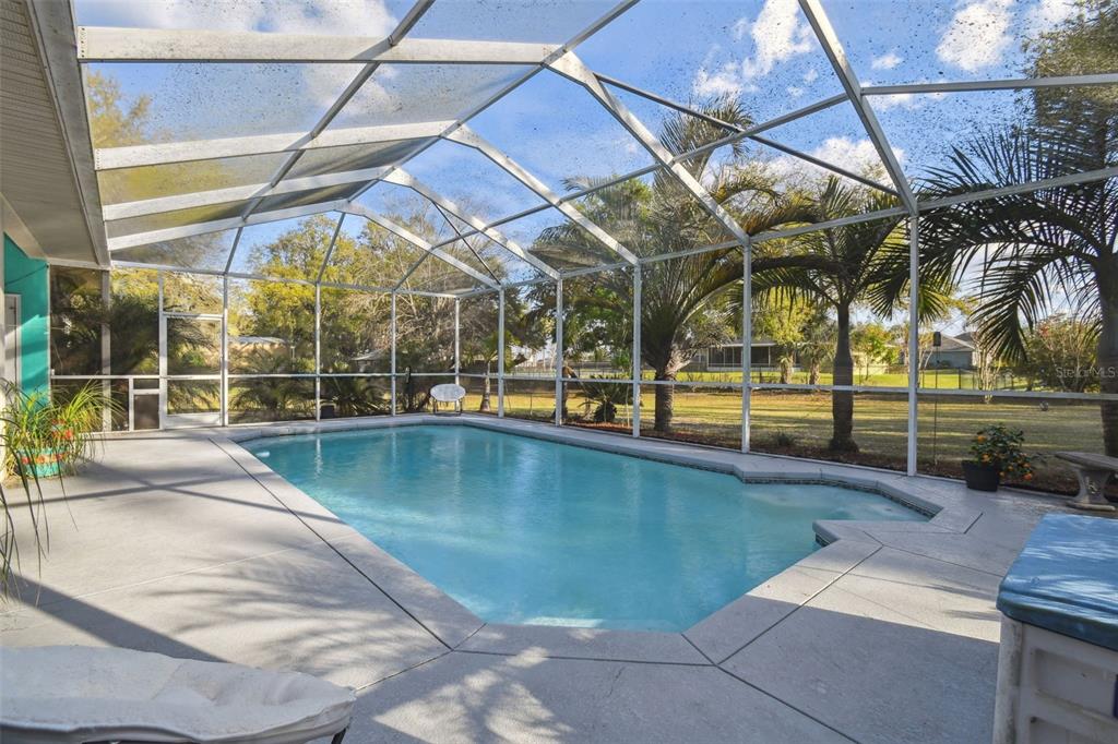 5261 Waterwood Drive Bartow, FL 33830 - Photo 41 of 72 a view of a swimming pool with a patio