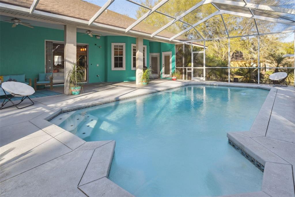 5261 Waterwood Drive Bartow, FL 33830 - Photo 42 of 72 a view of a swimming pool with a patio